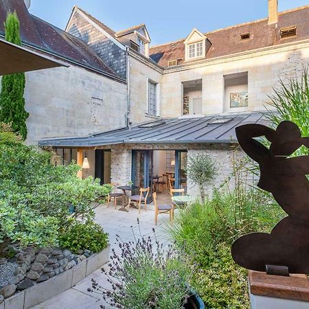 Hotel De Biencourt Azay-le-Rideau Dış mekan fotoğraf