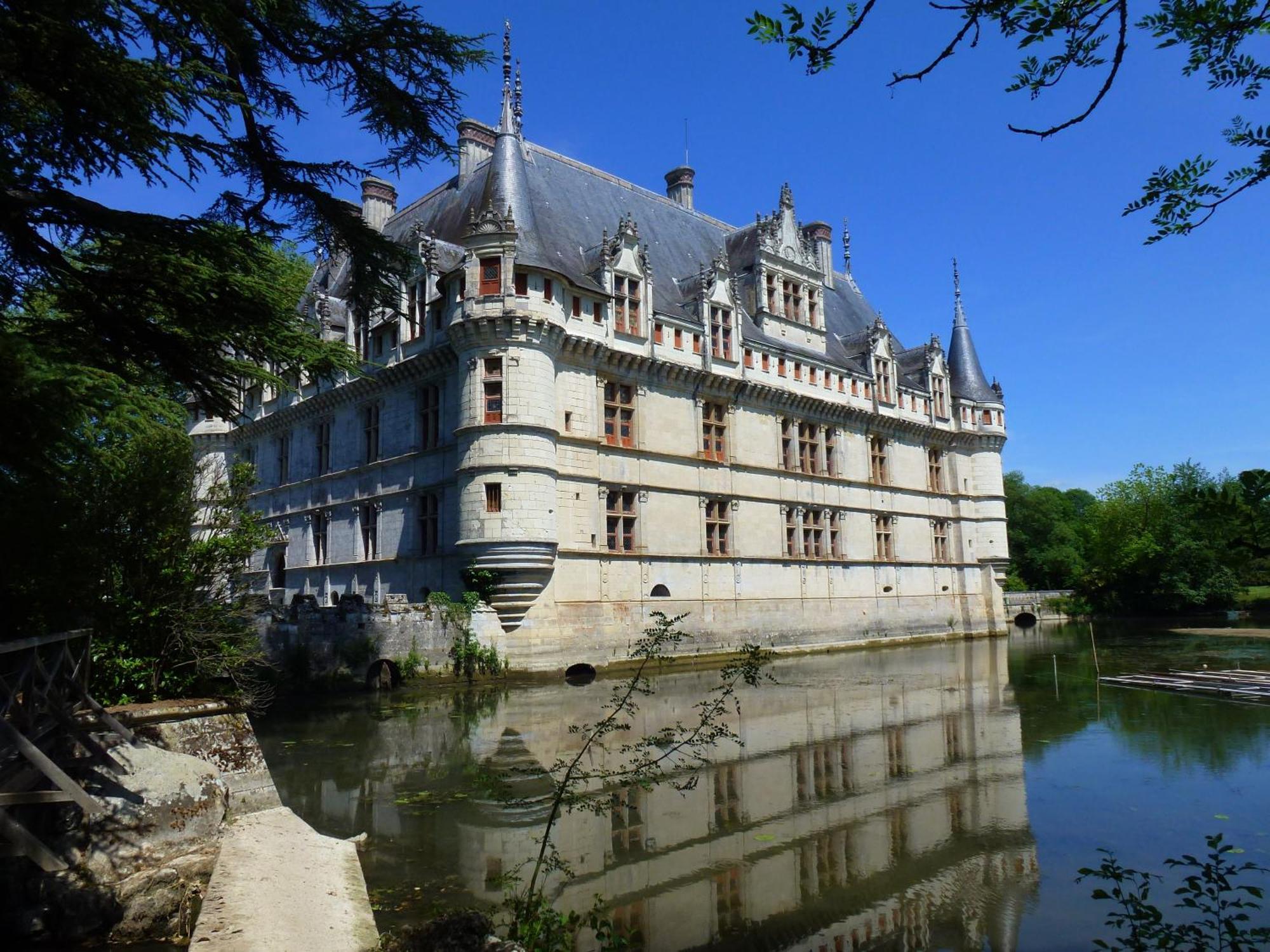 Hotel De Biencourt Azay-le-Rideau Dış mekan fotoğraf