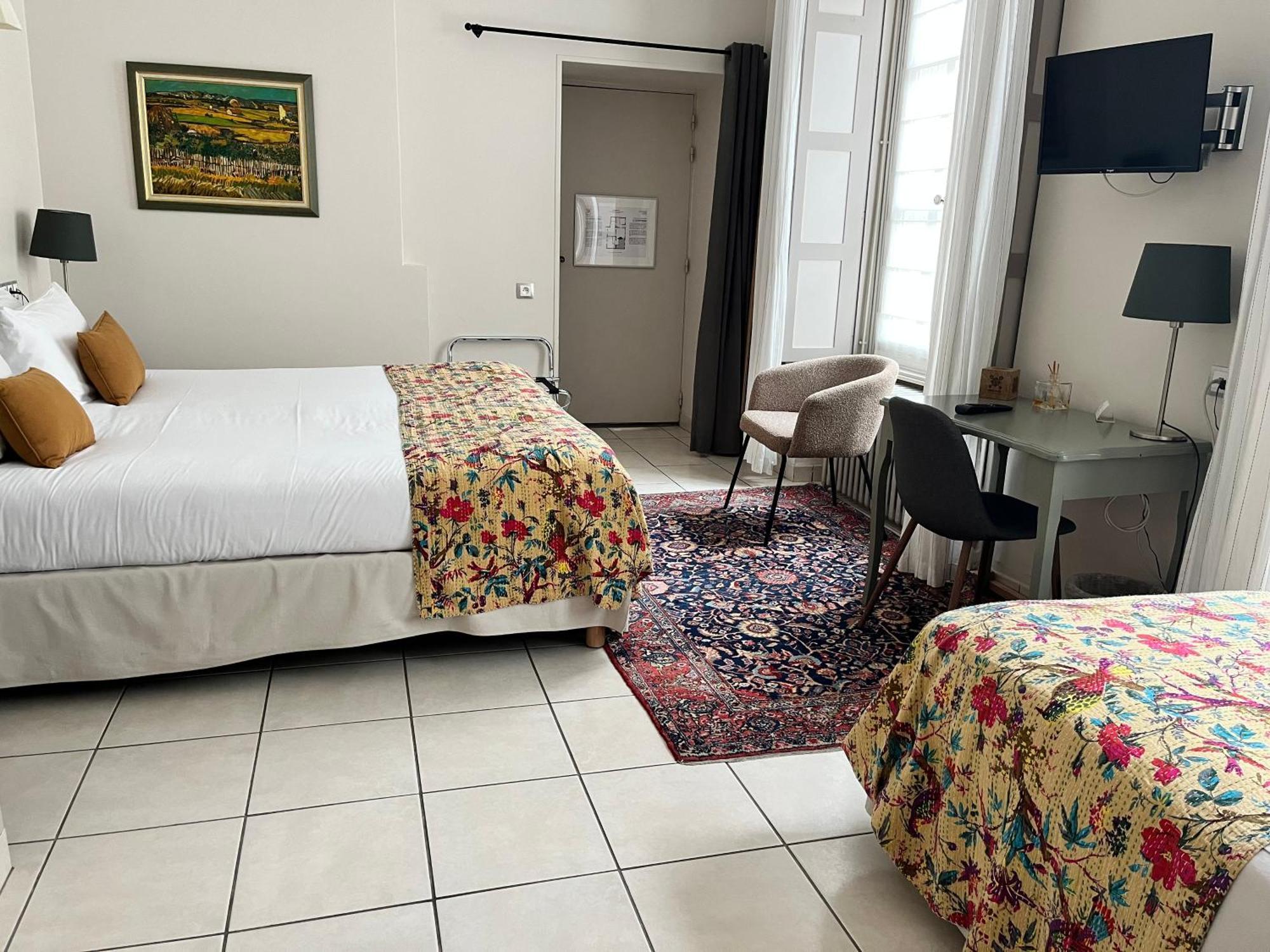 Hotel De Biencourt Azay-le-Rideau Dış mekan fotoğraf
