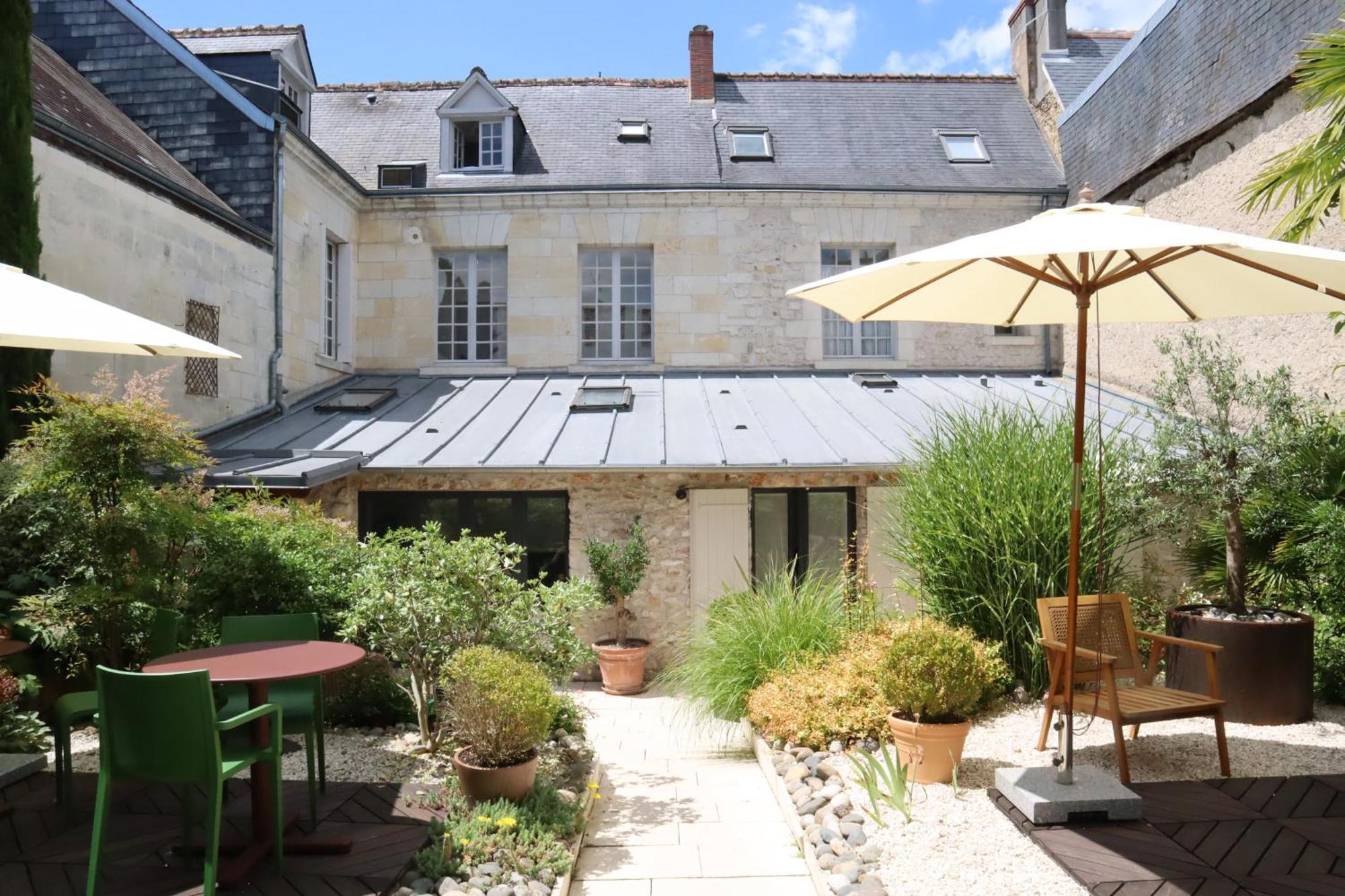 Hotel De Biencourt Azay-le-Rideau Dış mekan fotoğraf