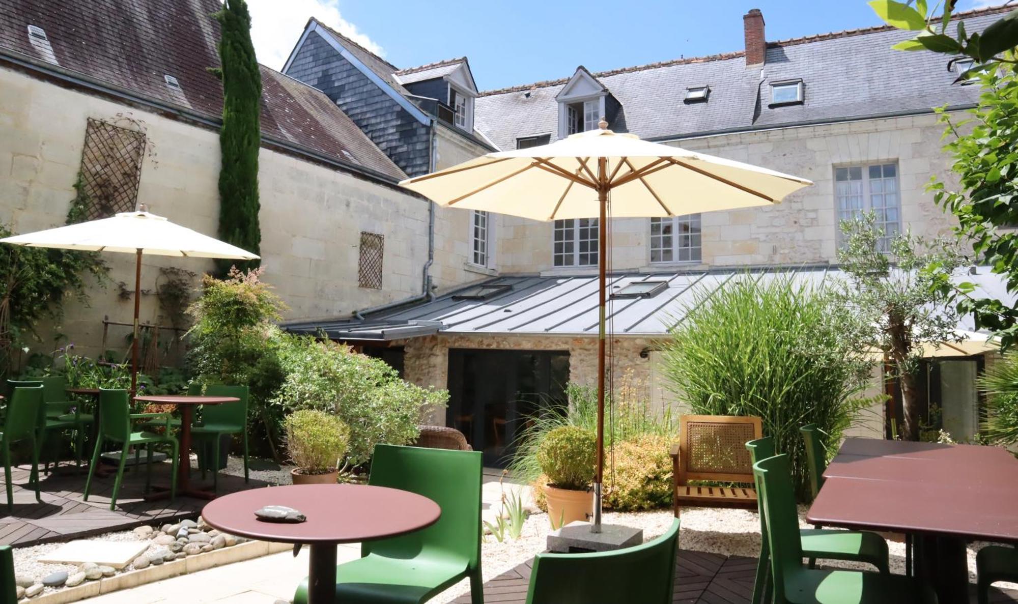 Hotel De Biencourt Azay-le-Rideau Dış mekan fotoğraf
