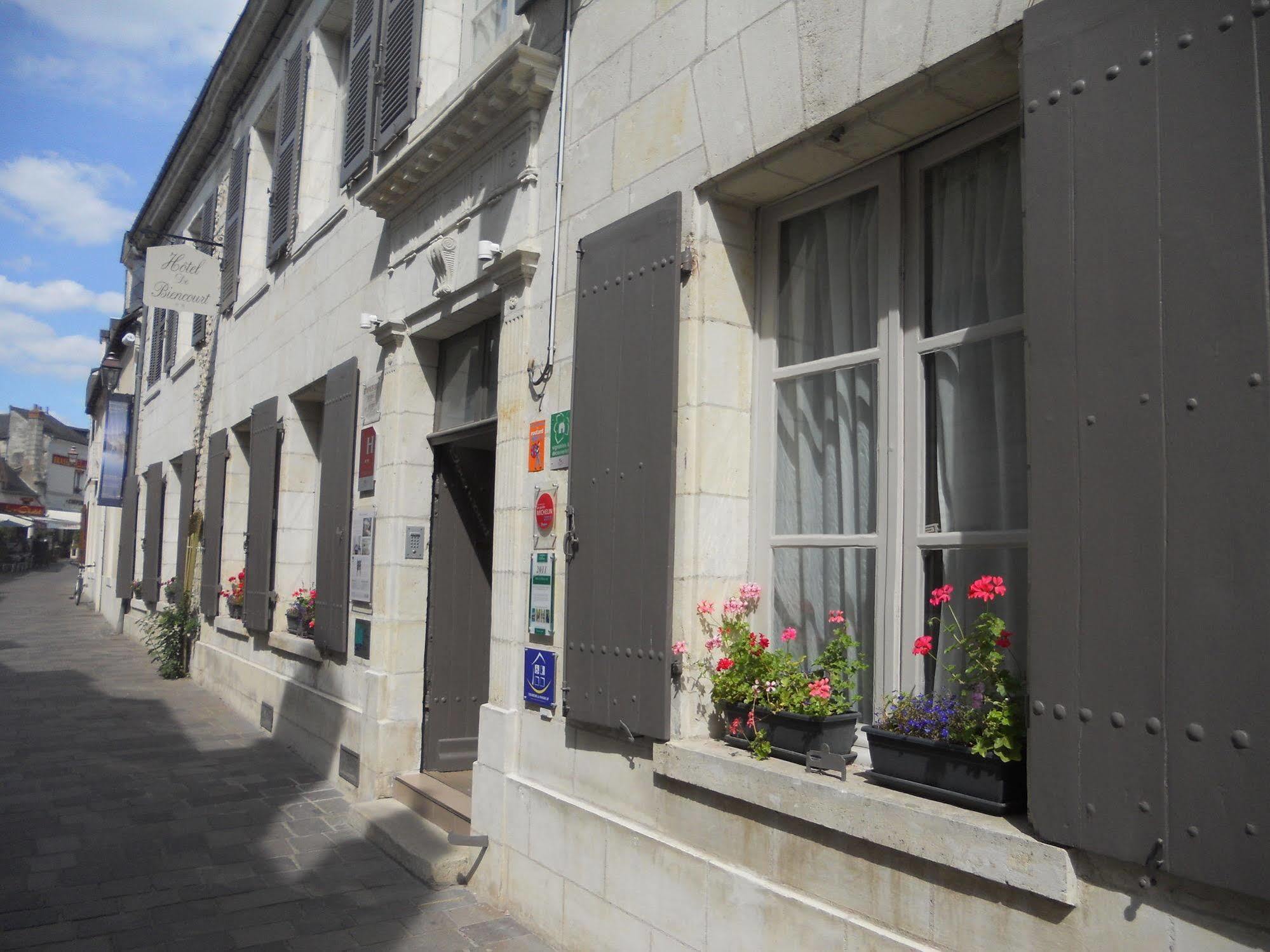 Hotel De Biencourt Azay-le-Rideau Dış mekan fotoğraf