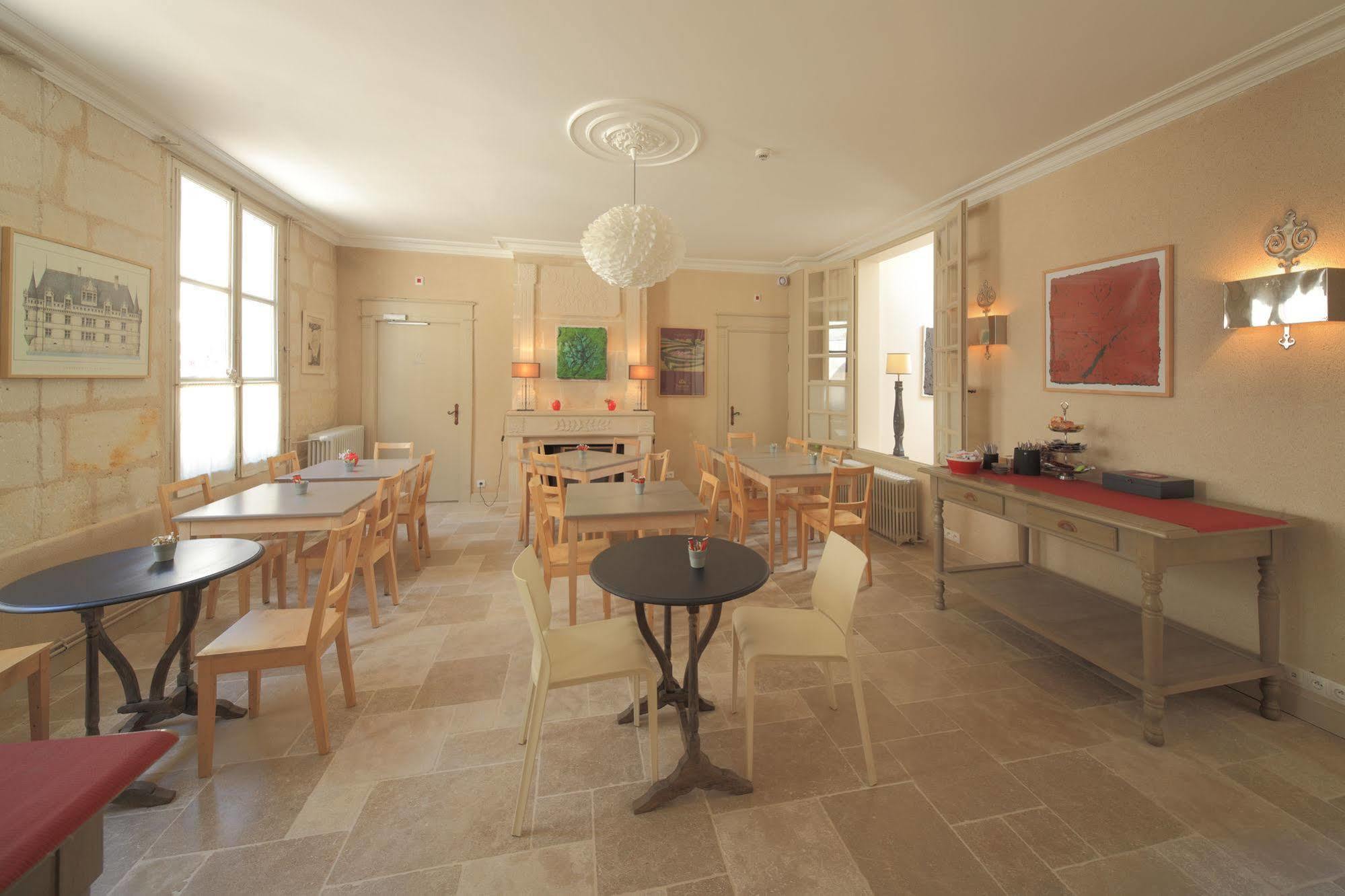 Hotel De Biencourt Azay-le-Rideau Dış mekan fotoğraf