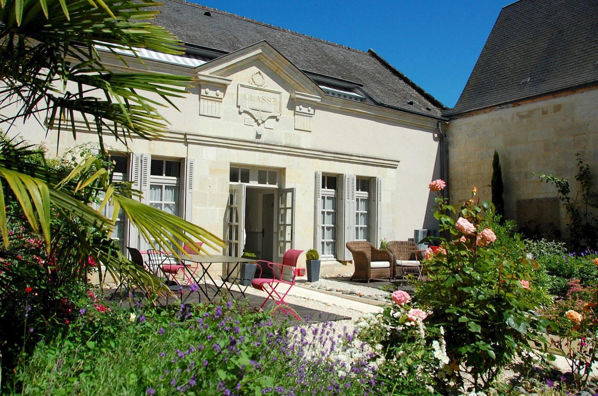 Hotel De Biencourt Azay-le-Rideau Dış mekan fotoğraf