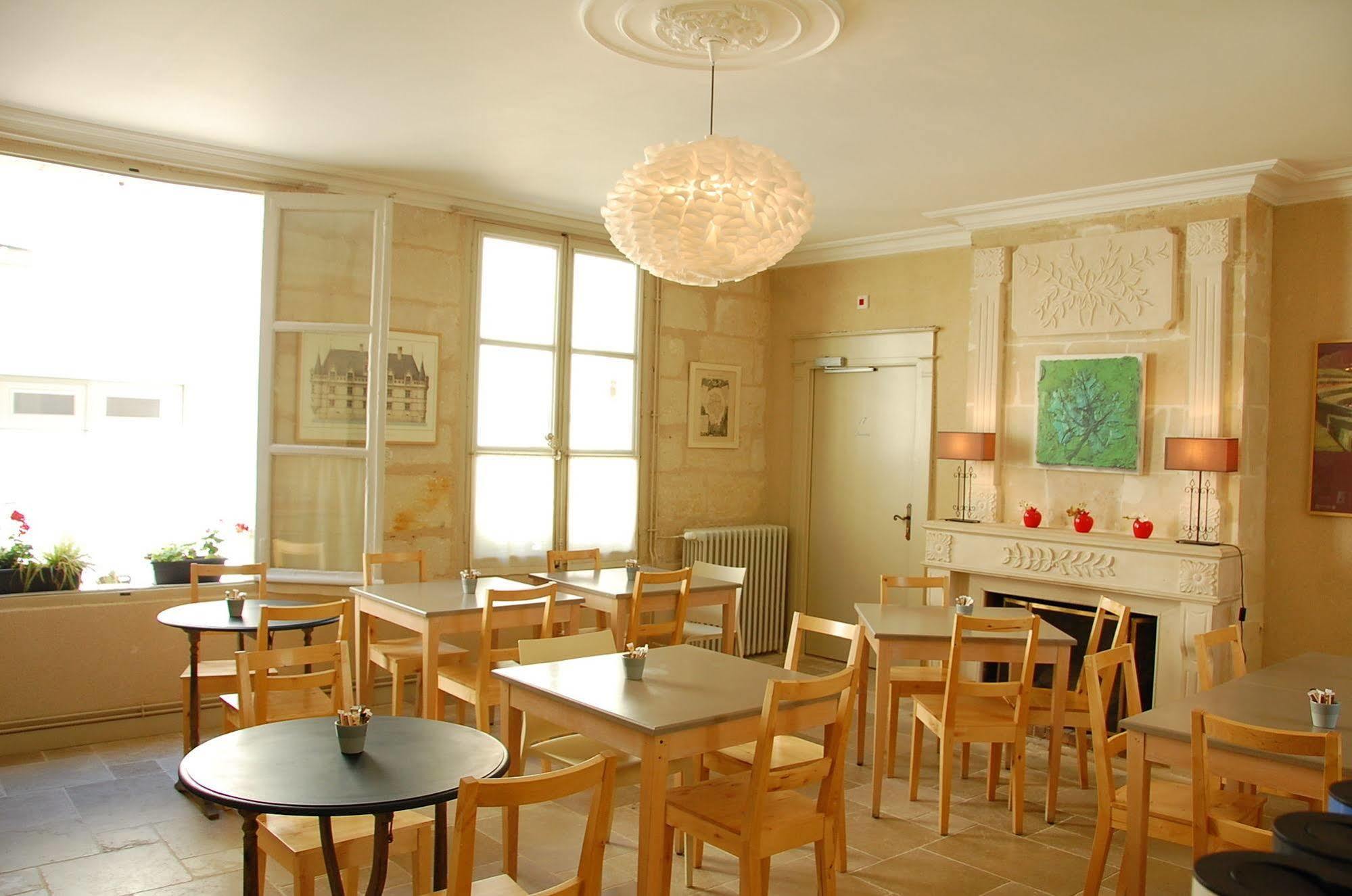 Hotel De Biencourt Azay-le-Rideau Dış mekan fotoğraf
