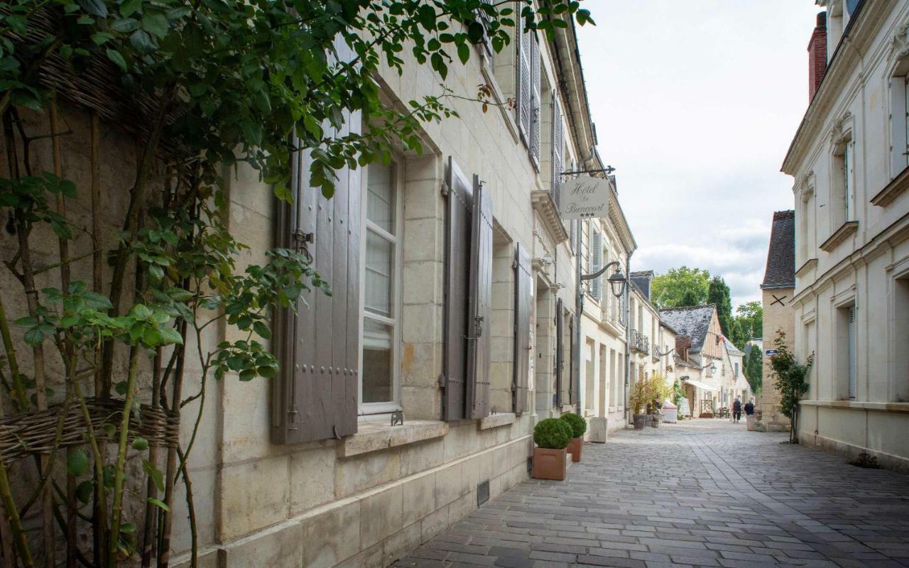 Hotel De Biencourt Azay-le-Rideau Dış mekan fotoğraf