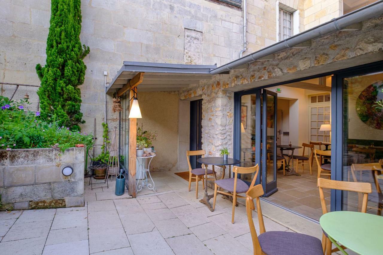 Hotel De Biencourt Azay-le-Rideau Dış mekan fotoğraf
