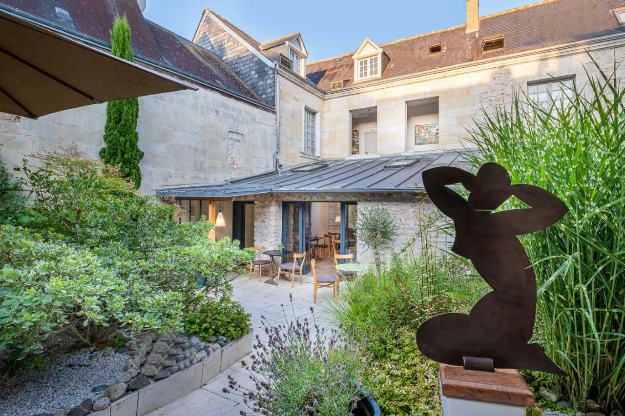 Hotel De Biencourt Azay-le-Rideau Dış mekan fotoğraf