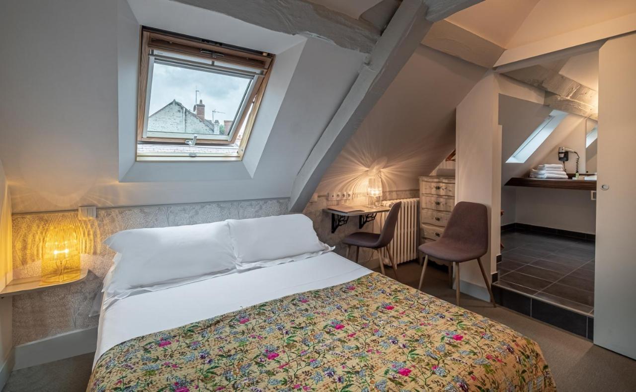 Hotel De Biencourt Azay-le-Rideau Dış mekan fotoğraf