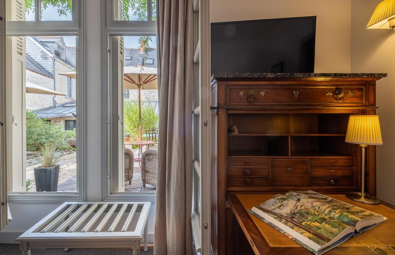 Hotel De Biencourt Azay-le-Rideau Dış mekan fotoğraf
