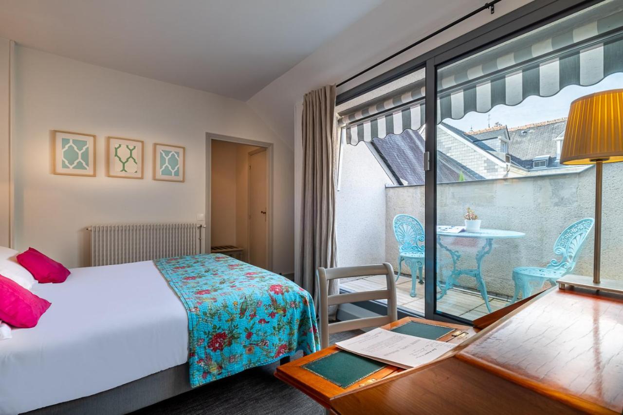 Hotel De Biencourt Azay-le-Rideau Dış mekan fotoğraf