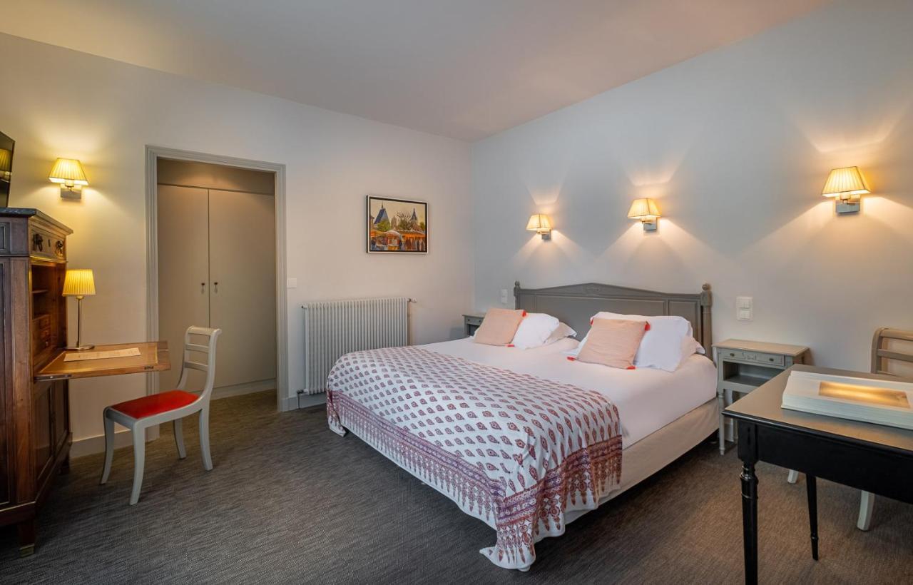 Hotel De Biencourt Azay-le-Rideau Dış mekan fotoğraf