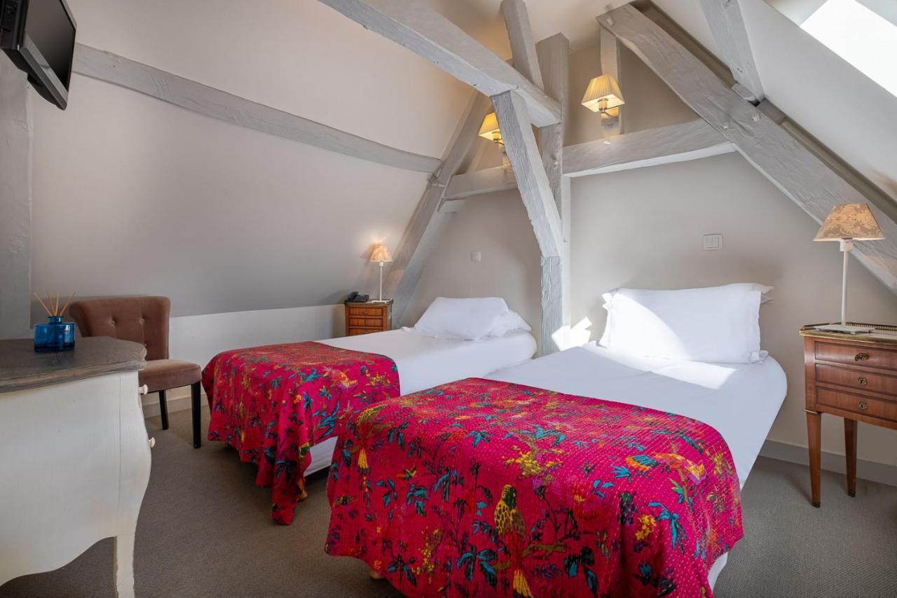 Hotel De Biencourt Azay-le-Rideau Dış mekan fotoğraf